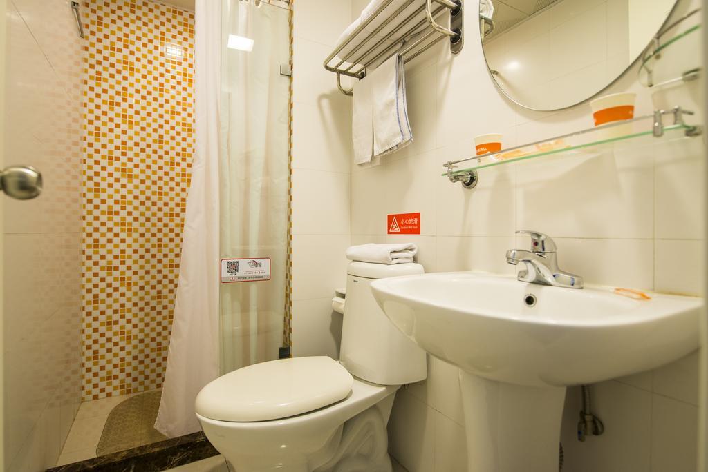 Home Inn Suzhou Changmen Shantang Street Екстер'єр фото